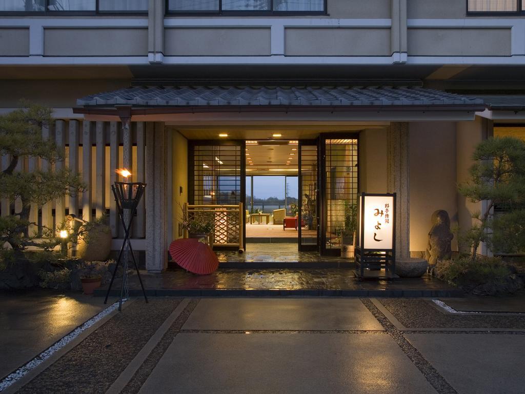 Shigisan Ryotei Ryokan Miyoshi Sango Exterior foto