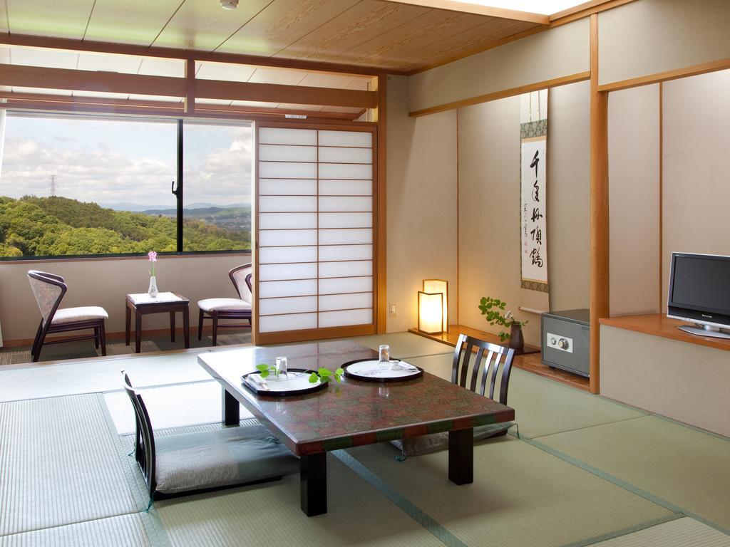 Shigisan Ryotei Ryokan Miyoshi Sango Exterior foto