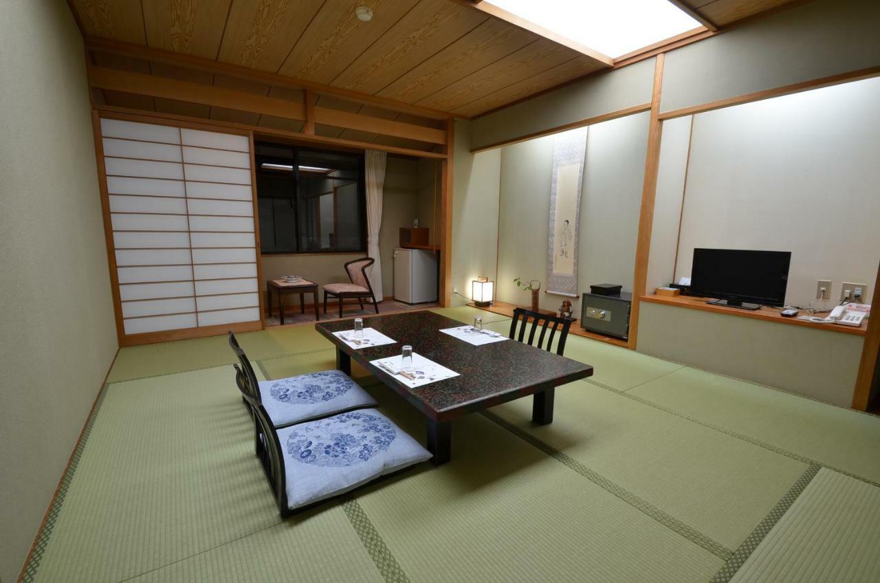 Shigisan Ryotei Ryokan Miyoshi Sango Exterior foto